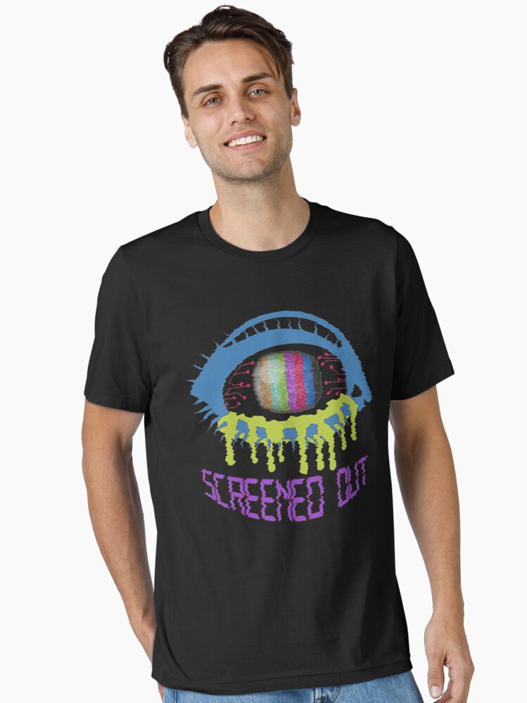 Thumbnail 1 of 7, Essential T-Shirt, Screened Out designed and sold by v-nerd.