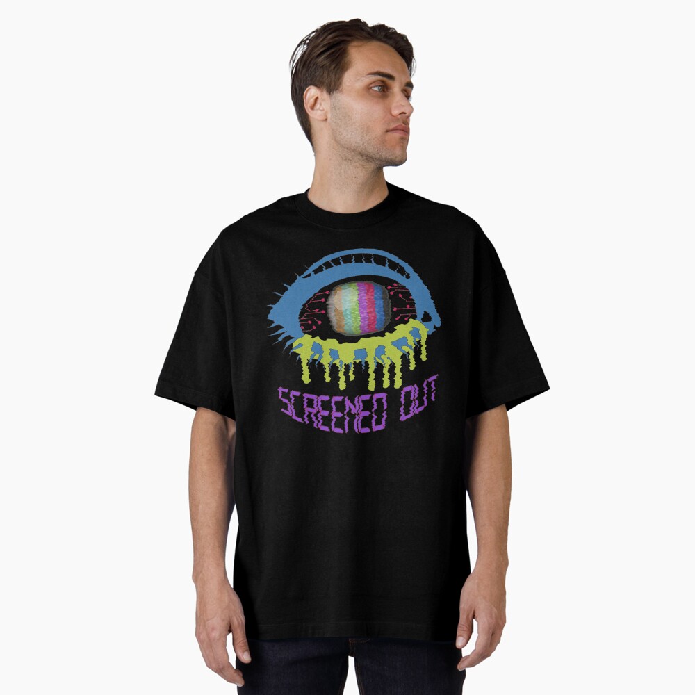 Item preview, Oversized T-Shirt designed and sold by v-nerd.