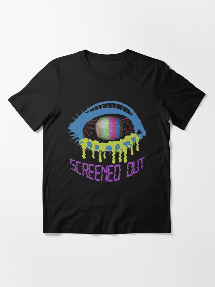 Thumbnail 3 of 7, Essential T-Shirt, Screened Out designed and sold by v-nerd.