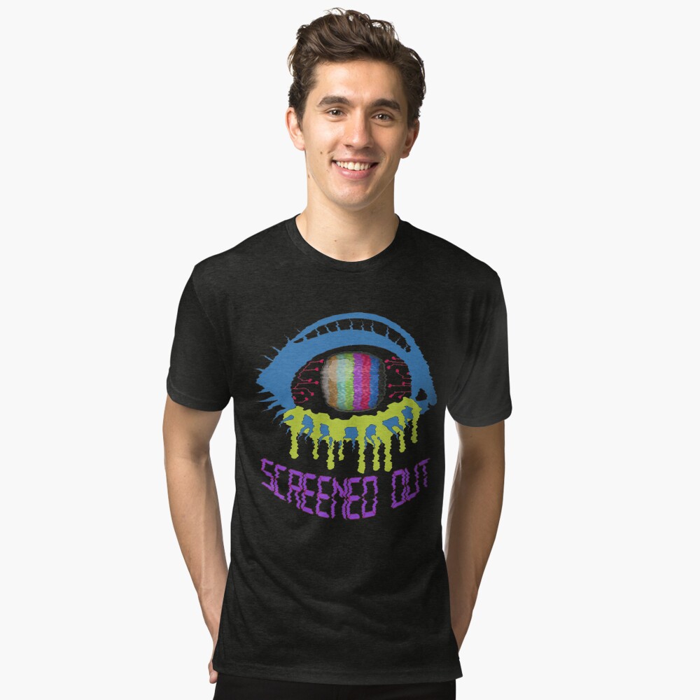 Item preview, Tri-blend T-Shirt designed and sold by v-nerd.