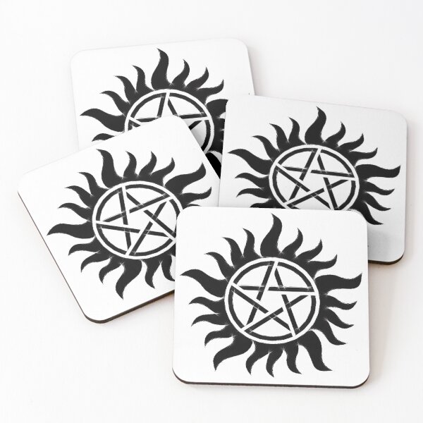 Item preview, Supernatural Anti Possession Tattoo (White) designed and sold by MundaneVestment.