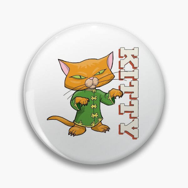 Item preview, Kitty cat cartoon character designed and sold by Pittstop.