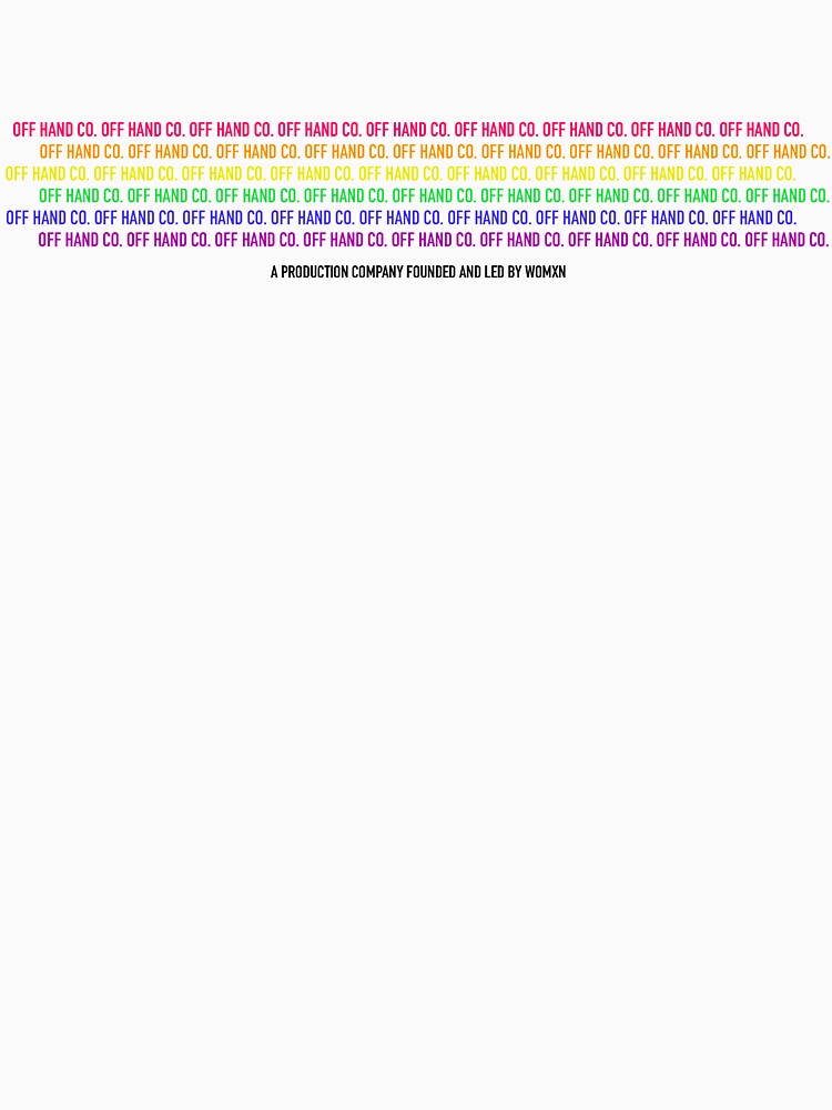 Thumbnail 7 of 7, Classic T-Shirt, Rainbow designed and sold by offhandco.
