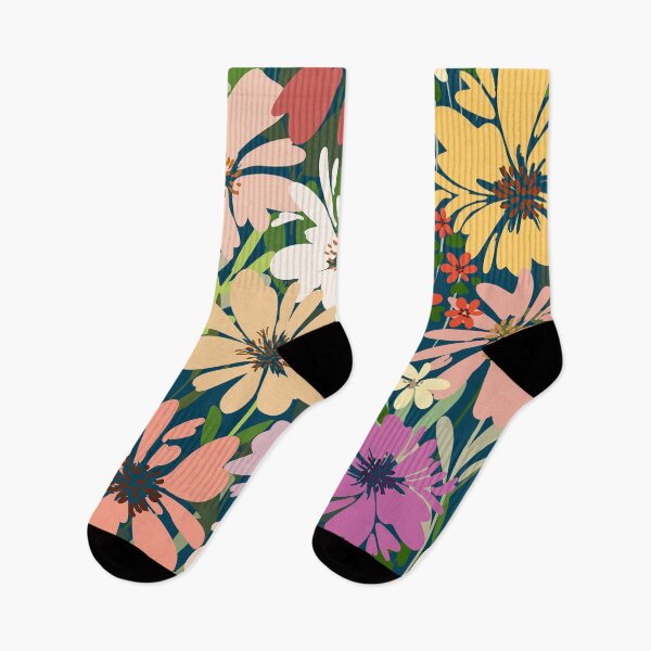 Item preview, Abstract Flower Market Illustration 25 designed and sold by Ana Moguš.