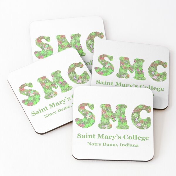 Item preview, glittery green SMC Saint Mary's College design designed and sold by emma-pano.