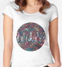 Glass Animals Women's Fitted Scoop T-Shirt
