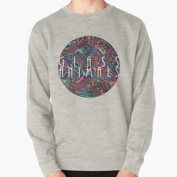 Glass Animals Pullover Sweatshirt
