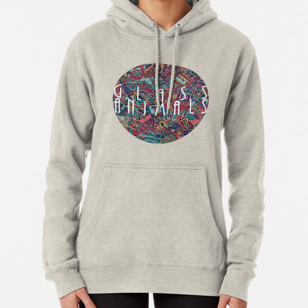 Glass Animals Pullover Hoodie