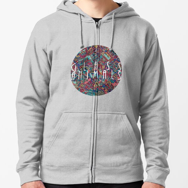 Glass Animals Zipped Hoodie
