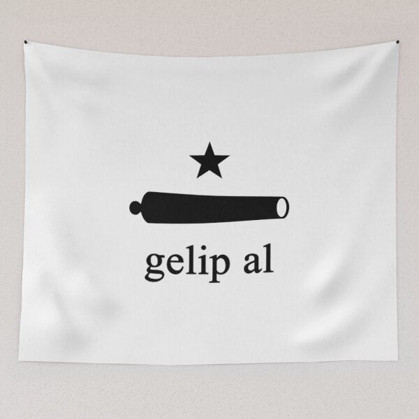 Item preview, 'gel ve onu al' bayrağı (Turkish Come and Take It Flag) designed and sold by JonathanR1994.