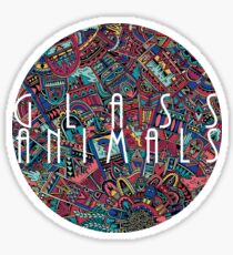 Glass Animals Sticker