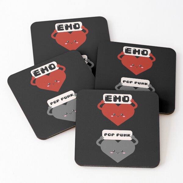 Item preview, Emo and Pop Punk Hearts designed and sold by racharanha.