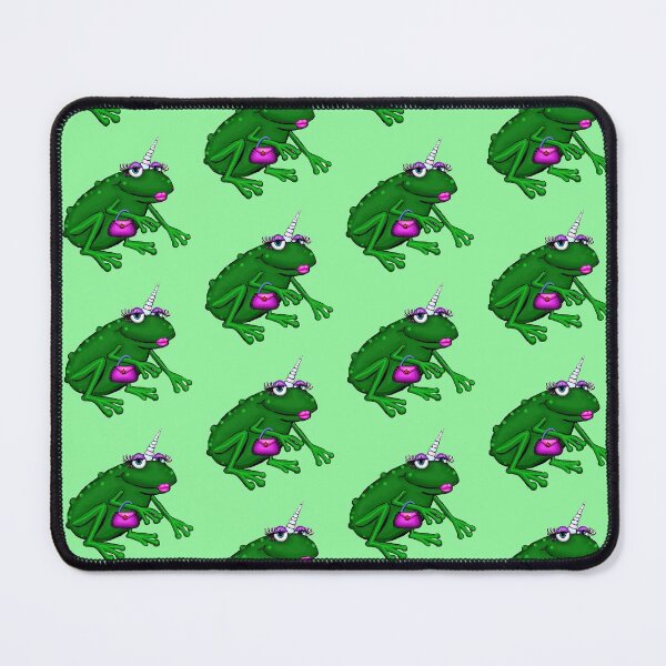 Item preview, Frog Goes To Unicorn Party designed and sold by jaggerstudios.