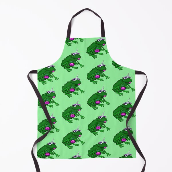 Item preview, Frog Goes To Unicorn Party designed and sold by jaggerstudios.