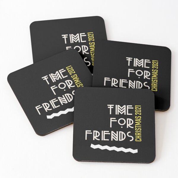 Item preview, Time for friends - Christmas 2021 designed and sold by VitoTDesign.