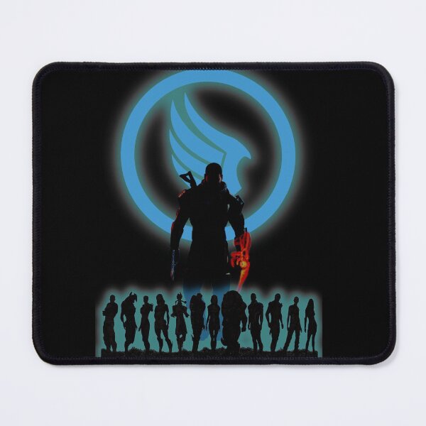Item preview, Male Shepard Paragon designed and sold by DrGingyWho.