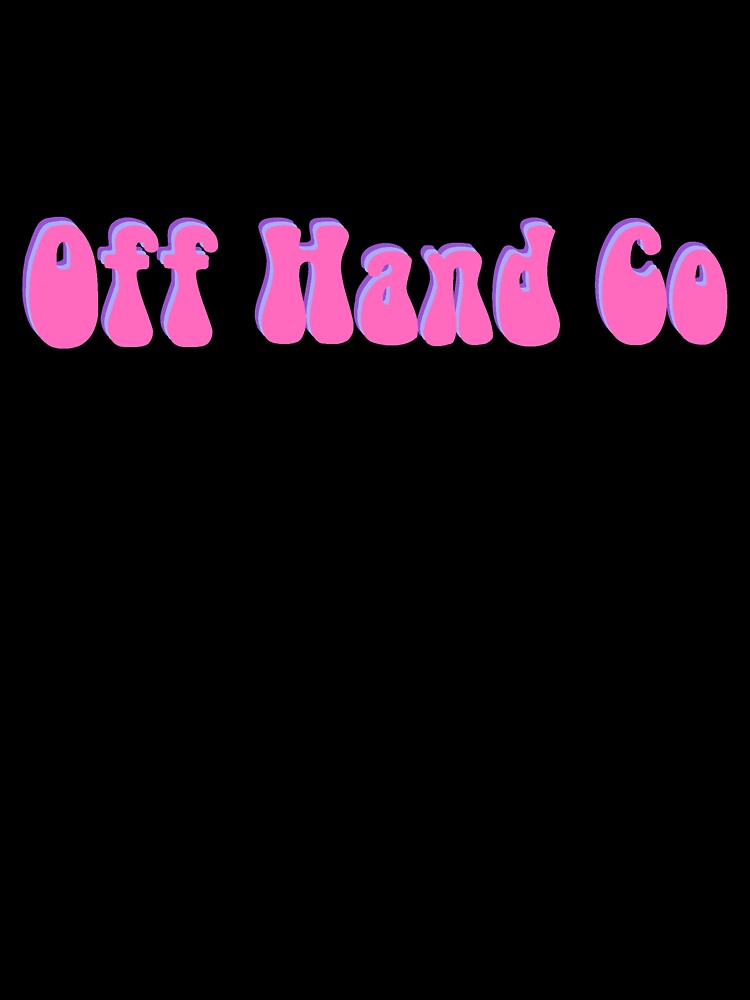 Thumbnail 7 of 7, Oversized T-Shirt, Off Hand Co designed and sold by offhandco.