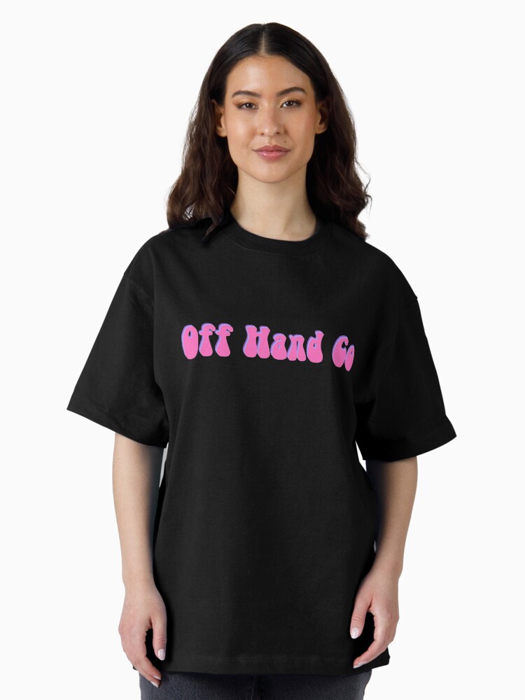 Thumbnail 2 of 7, Oversized T-Shirt, Off Hand Co designed and sold by offhandco.