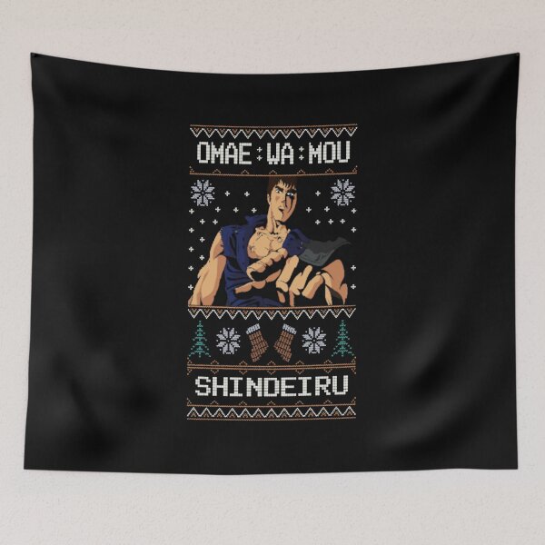 Item preview, Omae Wa Mou Shindeiru Ugly Christmas designed and sold by TekknoOutfits.