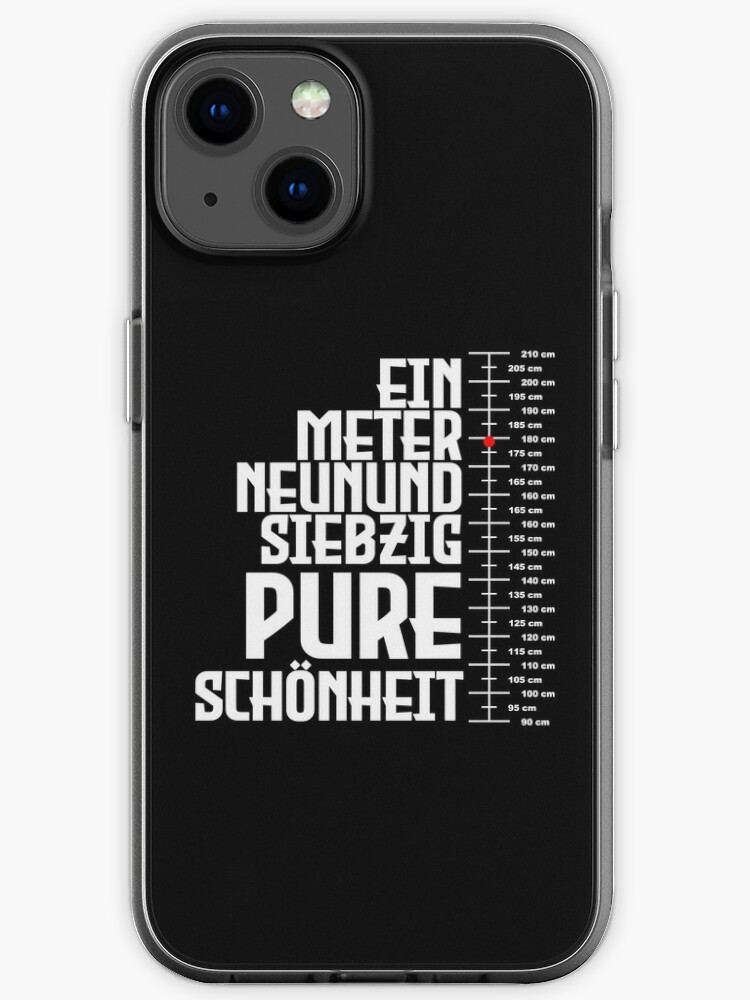 Body Size Body Size Pure Beauty For 1 78 M Tall Iphone Case For Sale By Emm J Redbubble