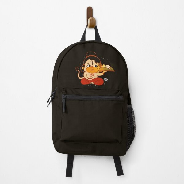 Item preview, God Hanuman with Mountain - Hindu Mythology - Indian God designed and sold by mydoodlesateme.