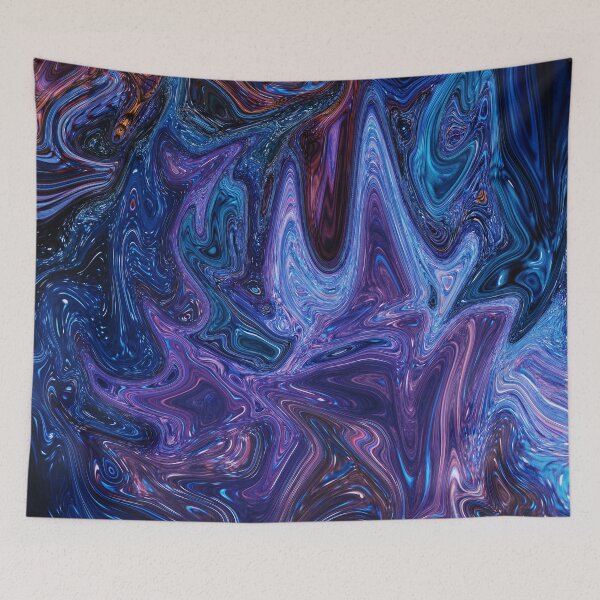 Item preview, Patrón líquido abstracto psicodélico designed and sold by Asaha17.