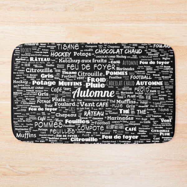 Item preview, Autumn ... Words. designed and sold by AtelierFafard.