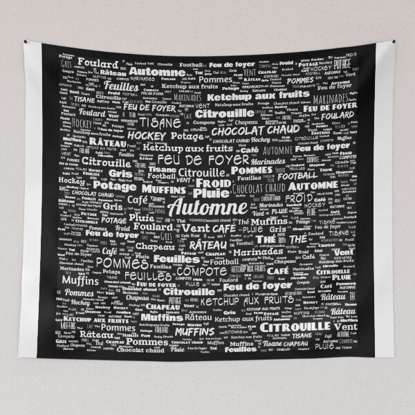 Item preview, Autumn ... Words. designed and sold by AtelierFafard.