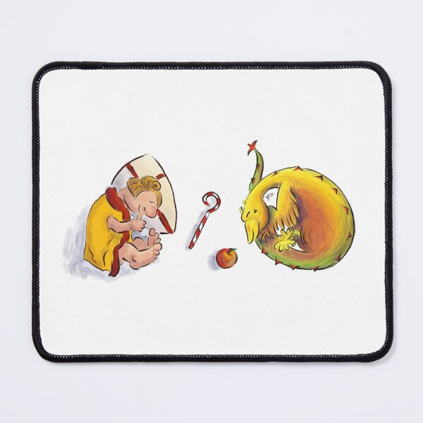 Item preview, King Pellinore and the Questing Beast- sleeping  designed and sold by Daniela Gaidano.