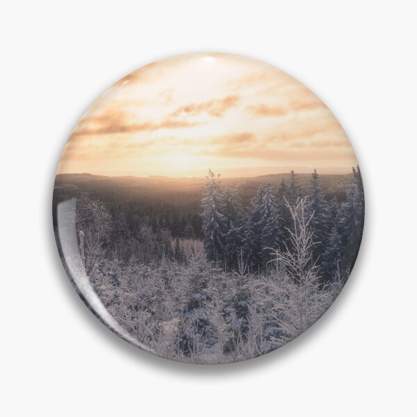 Item preview, Fiery Sky Over Snowland designed and sold by JoelRikhard.