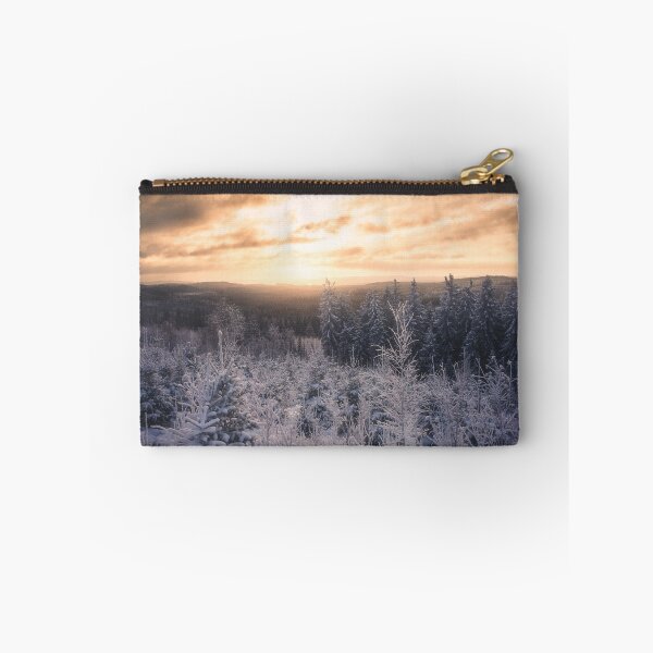 Item preview, Fiery Sky Over Snowland designed and sold by JoelRikhard.