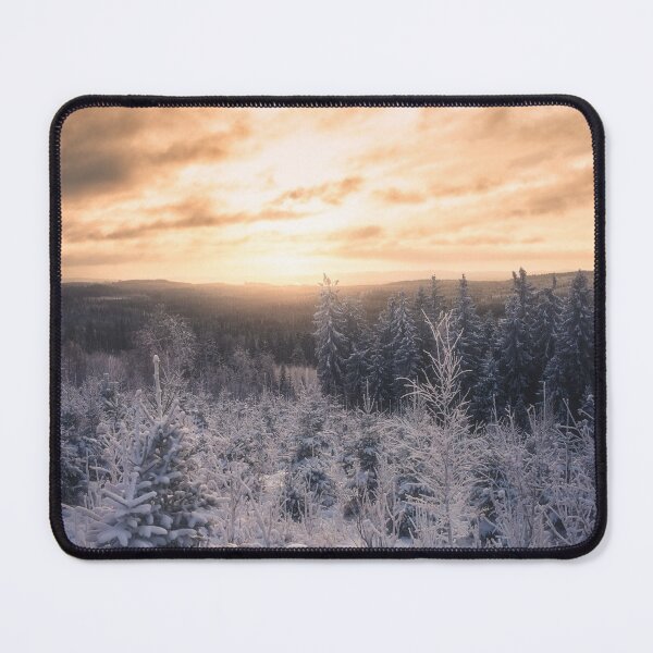 Item preview, Fiery Sky Over Snowland designed and sold by JoelRikhard.