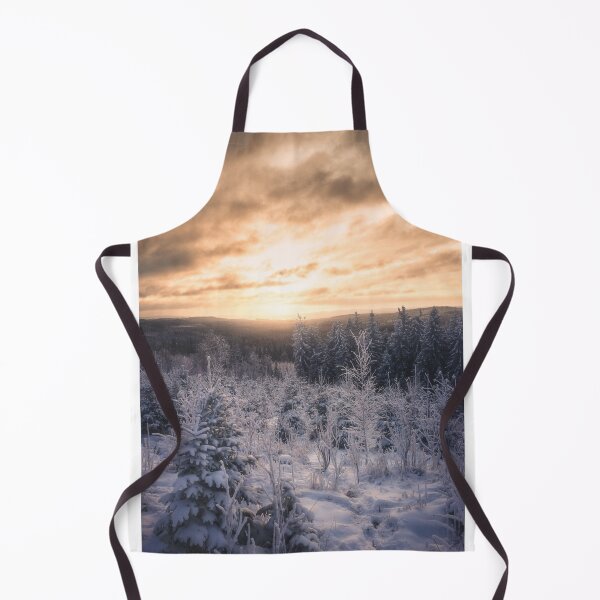 Item preview, Fiery Sky Over Snowland designed and sold by JoelRikhard.