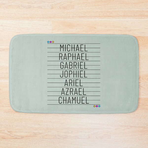 Item preview, Christian Believer in The Seven Archangels designed and sold by ClickForMore.