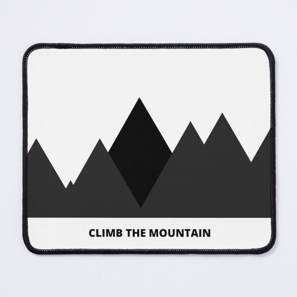 Artikelvorschau, CLIMB THE MOUNTAIN FREEDOM EDITION entworfen und verkauft von MANCREAT.