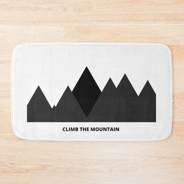 Artikelvorschau, CLIMB THE MOUNTAIN FREEDOM EDITION entworfen und verkauft von MANCREAT.