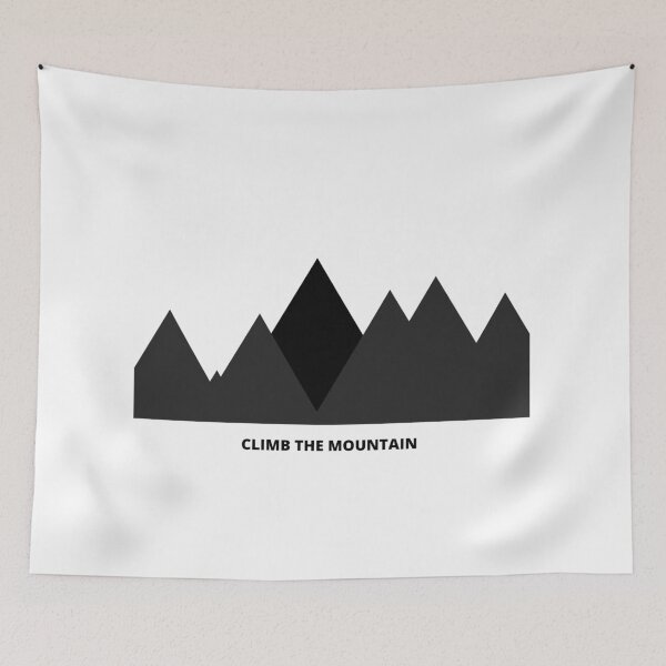 Artikelvorschau, CLIMB THE MOUNTAIN FREEDOM EDITION entworfen und verkauft von MANCREAT.