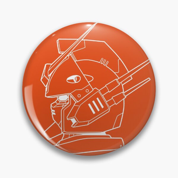 Item preview, Gundam Heavyarms Profile Outline White designed and sold by MossLoves.