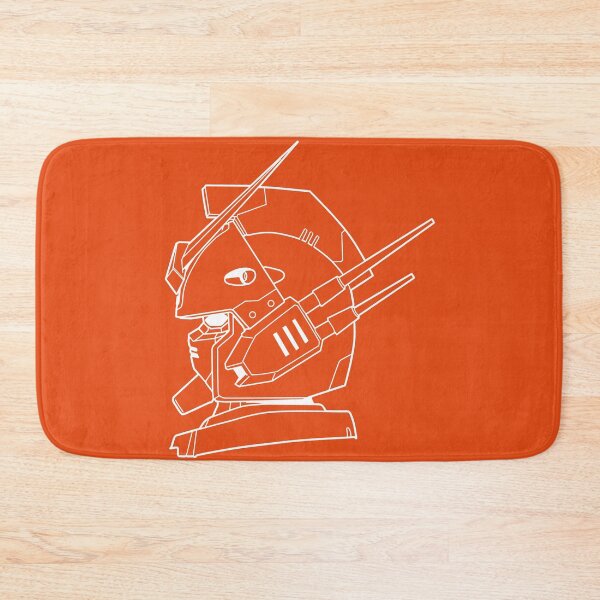 Item preview, Gundam Heavyarms Profile Outline White designed and sold by MossLoves.