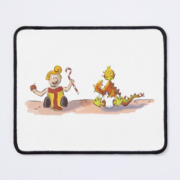Item preview, King Pellinore and the Questing Beast- wanna play with me? designed and sold by Daniela Gaidano.