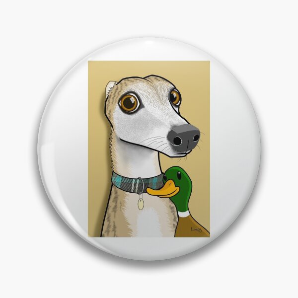 Item preview, Olly Whippet designed and sold by jameshardy.