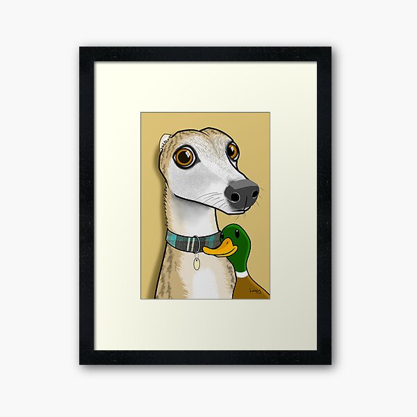 Item preview, Olly Whippet designed and sold by jameshardy.