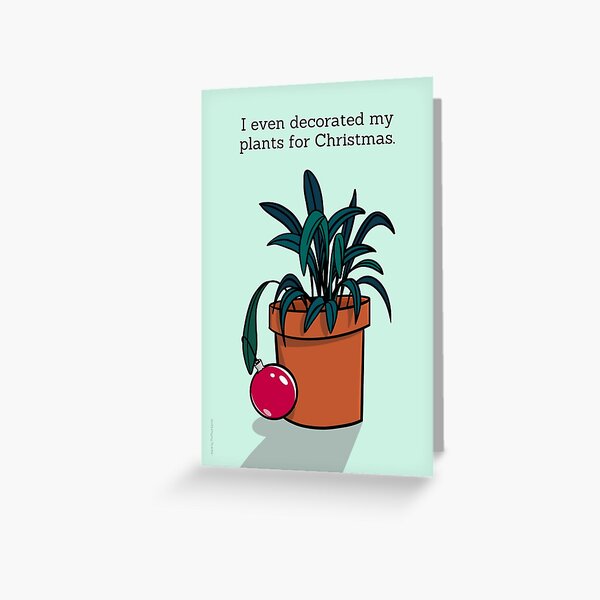 Plant Children Greeting Card