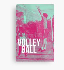 VOLLEYBALL SPORT Metal Print