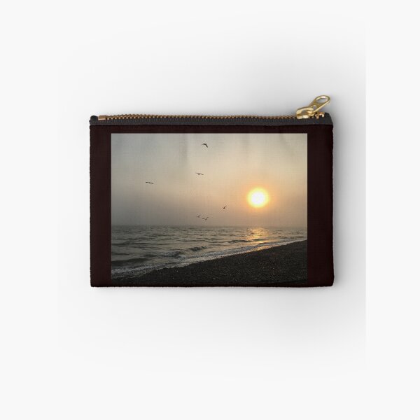 Item preview, Seagulls in the setting sun designed and sold by Ginette Jalbert.