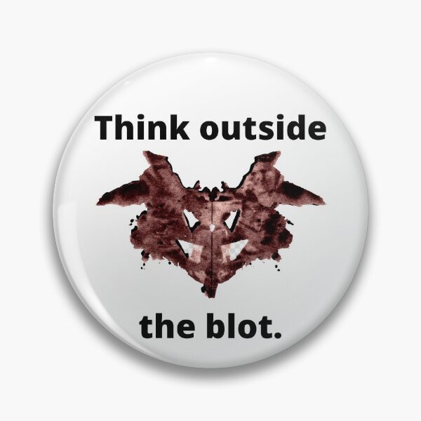 Item preview, Think outside the blot! designed and sold by Kevin de La Tour.