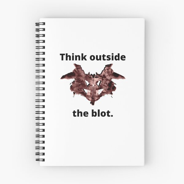Item preview, Think outside the blot! designed and sold by Kevin de La Tour.