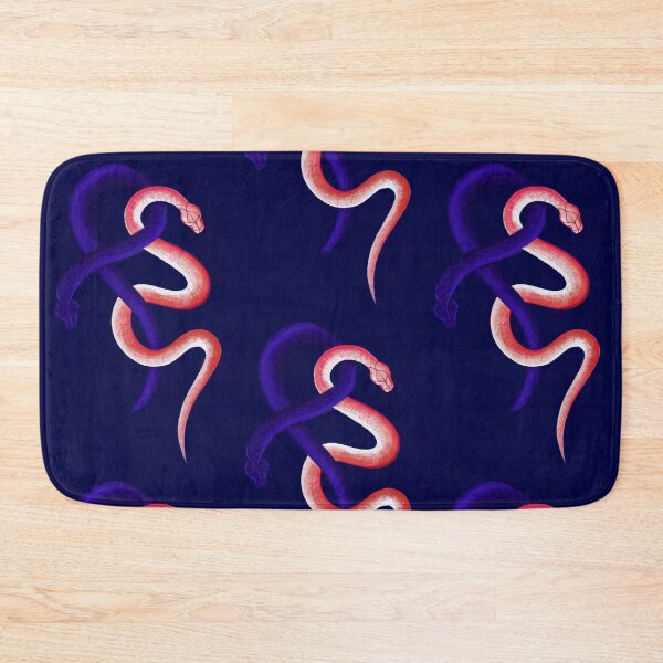 Item preview, Two little snakes cuddling up together designed and sold by DanielVind.