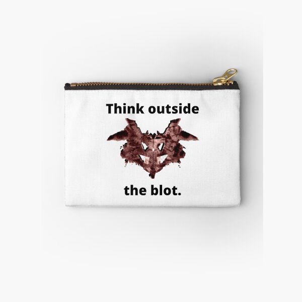 Item preview, Think outside the blot! designed and sold by Kevin de La Tour.