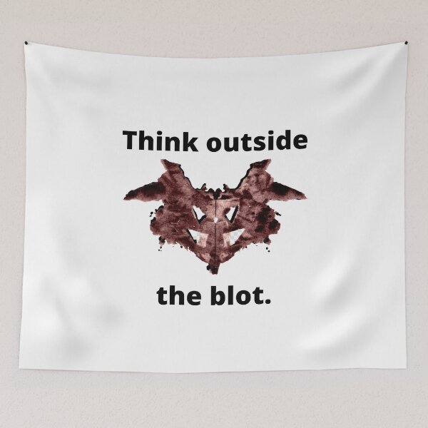 Item preview, Think outside the blot! designed and sold by Kevin de La Tour.